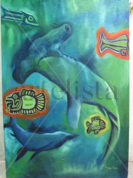 Azul profundo