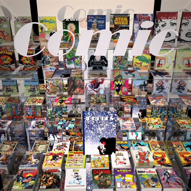 La tienda del Comic