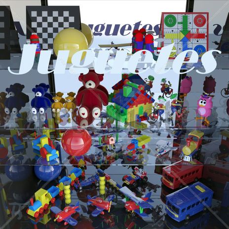 La tienda de juguetes