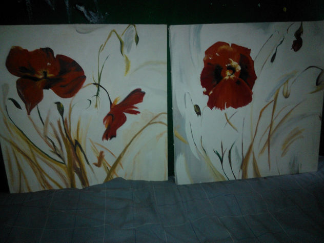 flores rojas