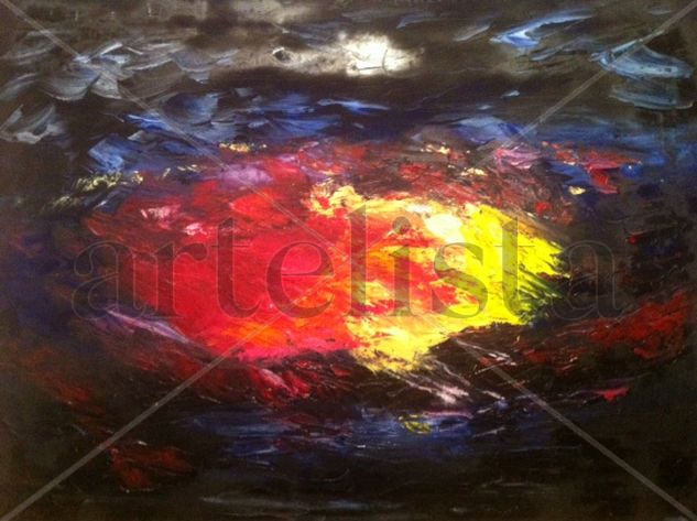 Storm Oil Canvas Others