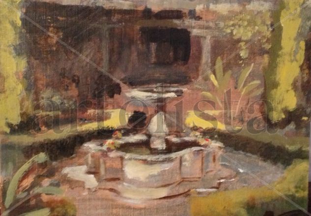 El Jardin de Maremar Acrylic Panel Landscaping