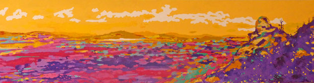 …todo está por descubrir, por esculpir, por pintar, como el lugar que inspiró esta pintura que ahora observas......