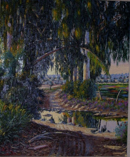 RINCON NOSTALGICO Oil Canvas Landscaping