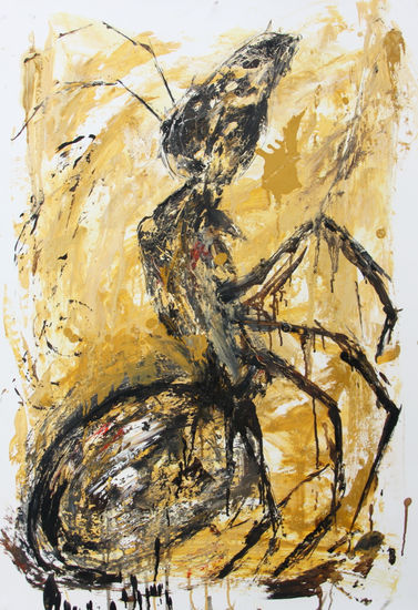 Metamorfosis 5 Oil Paper Others