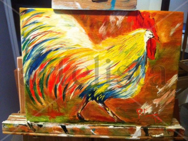 Ambrosio Oil Canvas Animals