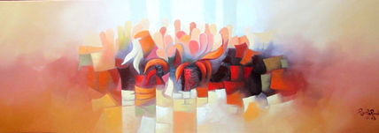 Abstracto (paisaje...