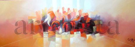 Abstracto (paisaje...