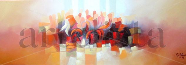 Abstracto (paisaje mental )