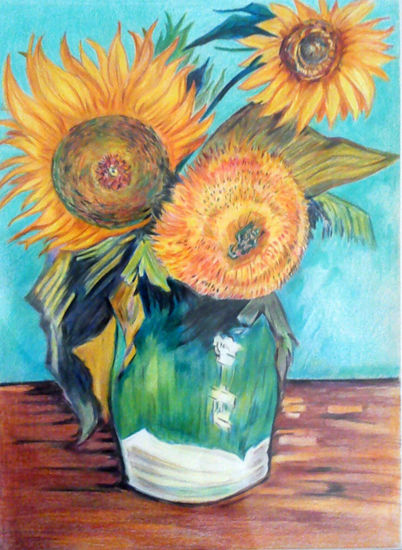 Girasoles Pencil