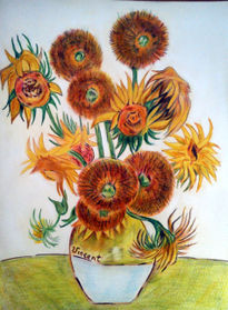 12 Girasoles