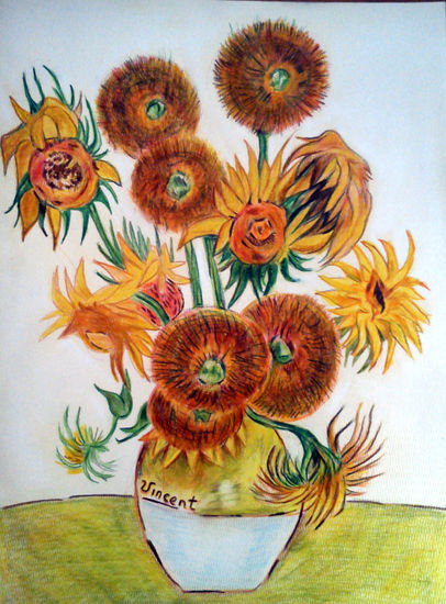 12 Girasoles Pencil