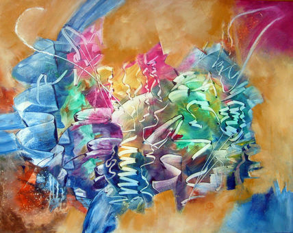 Colores y serpentinas