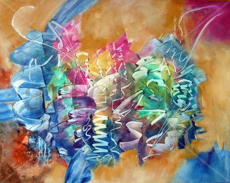 Colores y serpentinas