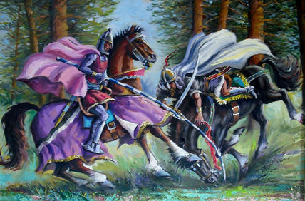 Encuentro en el bosque