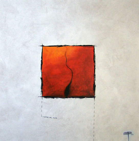 Viaje al sur Mixed media Panel Others