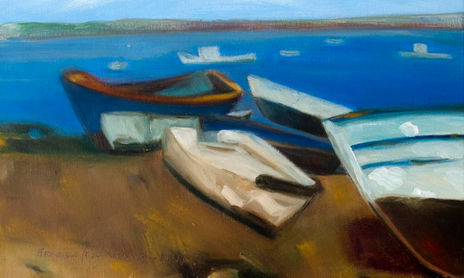 Barcos de pesca