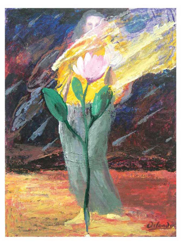 FLOR Y MUJER