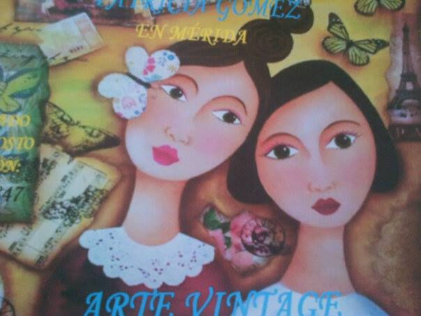 vintage art