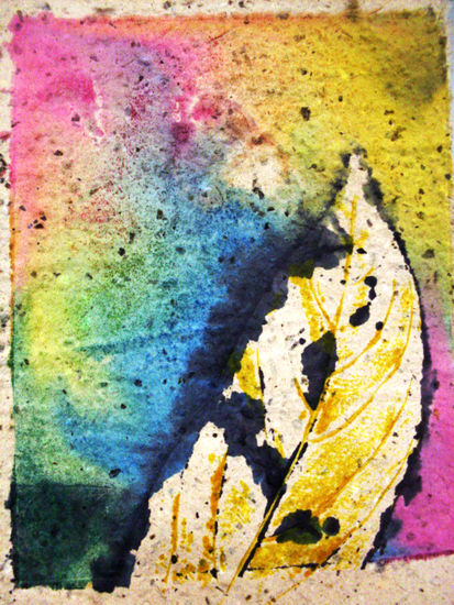 Pachamama 2/20 Monoprint