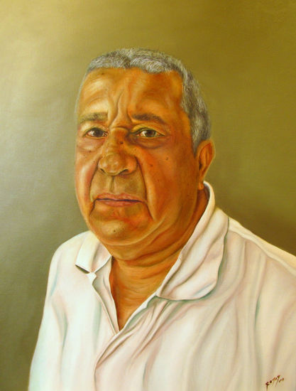 Don Jorge Oil Canvas Portrait