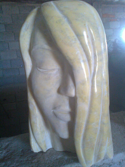 cierra los ojos Marble Figurative