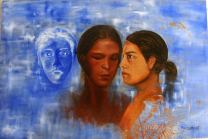 Las tres...