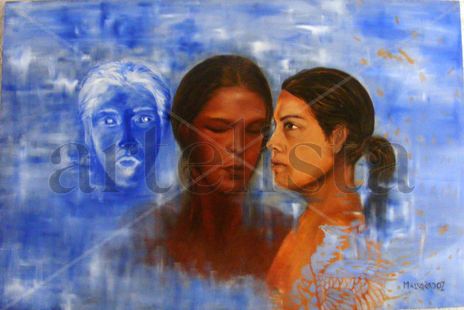 Las tres...