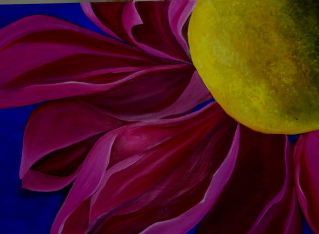 sin titulo Oil Canvas Floral Painting