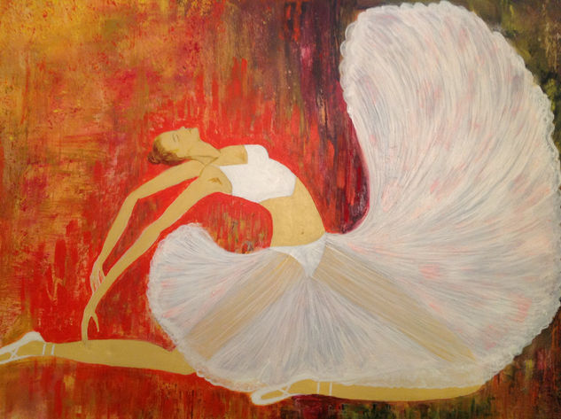 Mon ballet Acrylic Canvas Landscaping