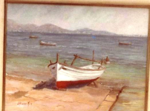 paisaje marinero