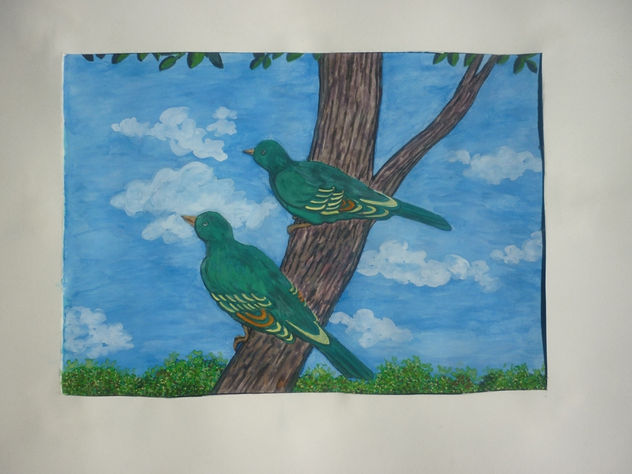 PAR DE AVES