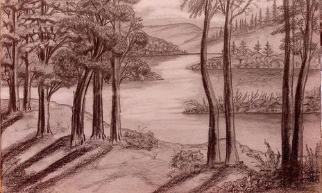Paisaje con y sin Figura