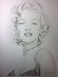 Retrato de Marilyn