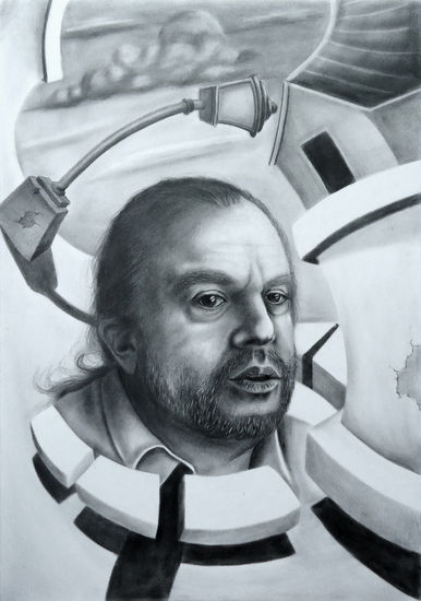 Saban pinturas - Saban arte - Guatemala Graphite