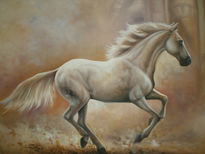 Caballo blanco