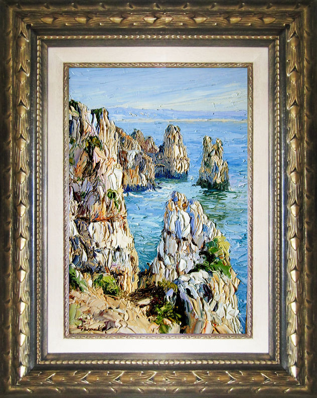 Paisaje marino del Algarve
