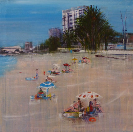 La playa
