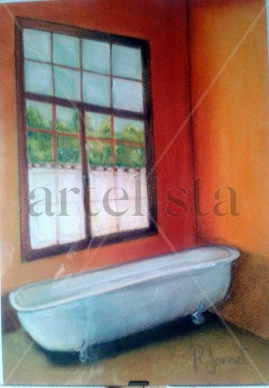 Bañera Pastel Papel Otros