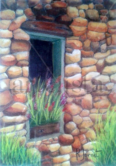 Fachada de piedra