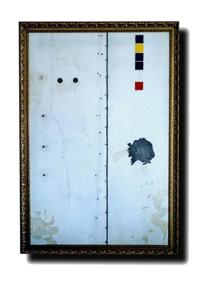 A Piet Mondrian, pintor Óleo Lienzo Otros