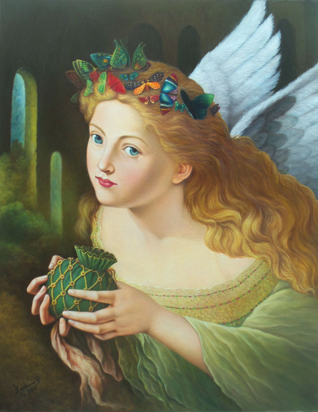 LA VISITA DE UN ÁNGEL (Versión de autor anónimo)