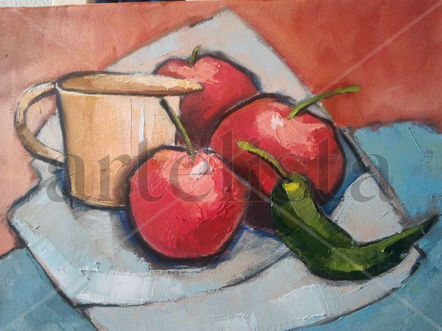 Bodegón Oil Canvas Still Life Paintings