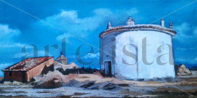 Palomares Oil Canvas Landscaping