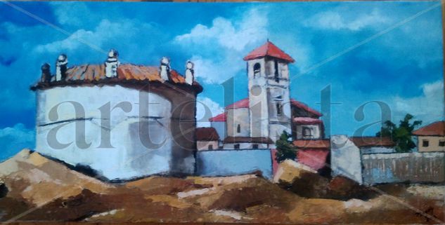 Palomares Oil Canvas Landscaping