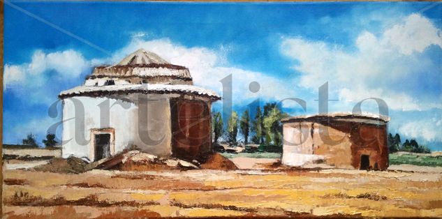 palomares Oil Canvas Landscaping