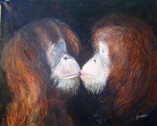 NOVIOS Oil Canvas Animals