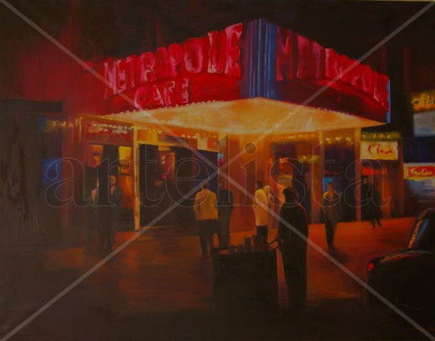 Metropole Oil Canvas Others