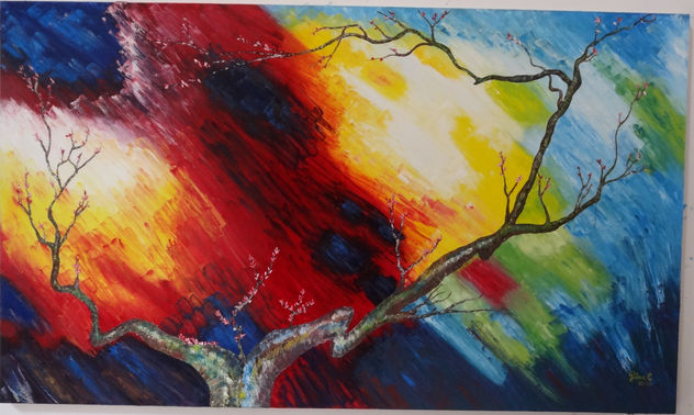 paisaje abstracto