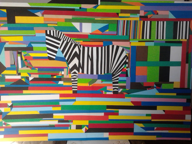 cebra collage
